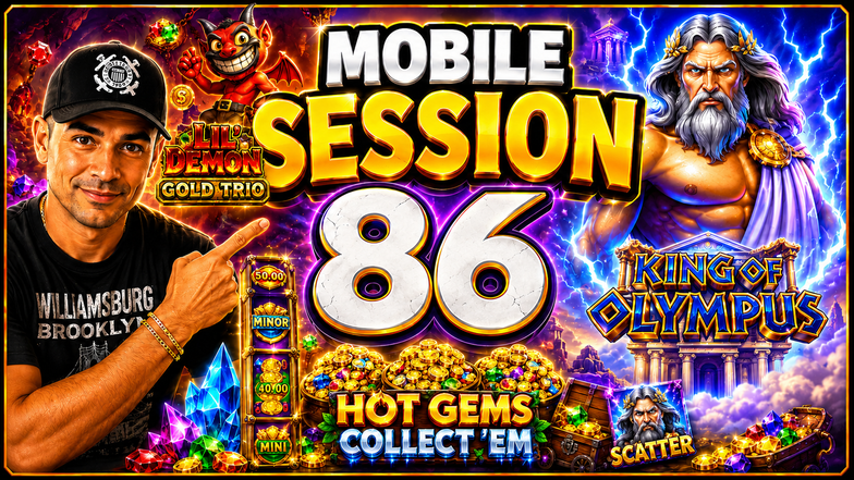 Hardrock Bet NEW GAME - KING OF OLYMPUS ! Session 86