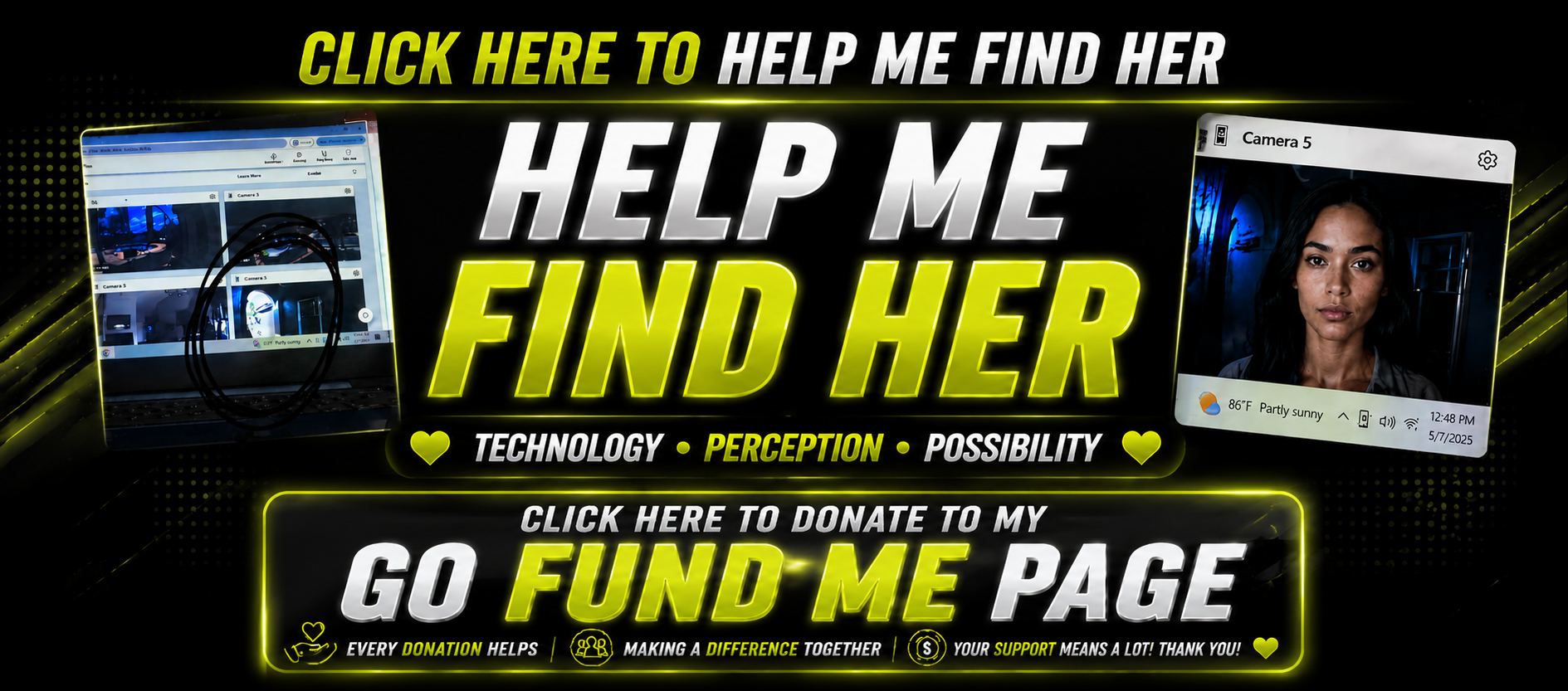 GO FUND ME PAGE