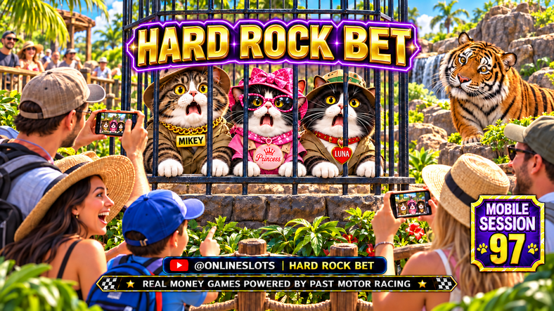 TWO GAMES, TWO BONUSES! 🌋⭐🔥 | Hard Rock Bet Florida | Mobile Session 97