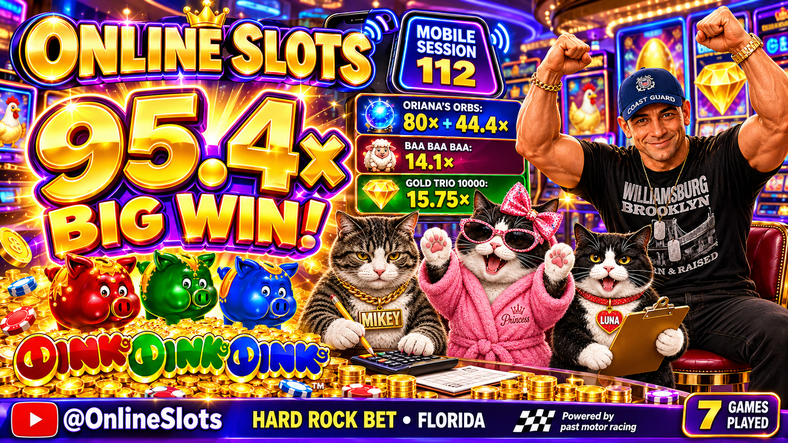 Online Slots: Rising Rockets Emperor Big Bang! 🚀 | Hard Rock Bet Florida | 112