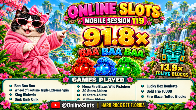 Online Slots: Rising Rockets Emperor Big Bang! 🚀 | Hard Rock Bet Florida | 119