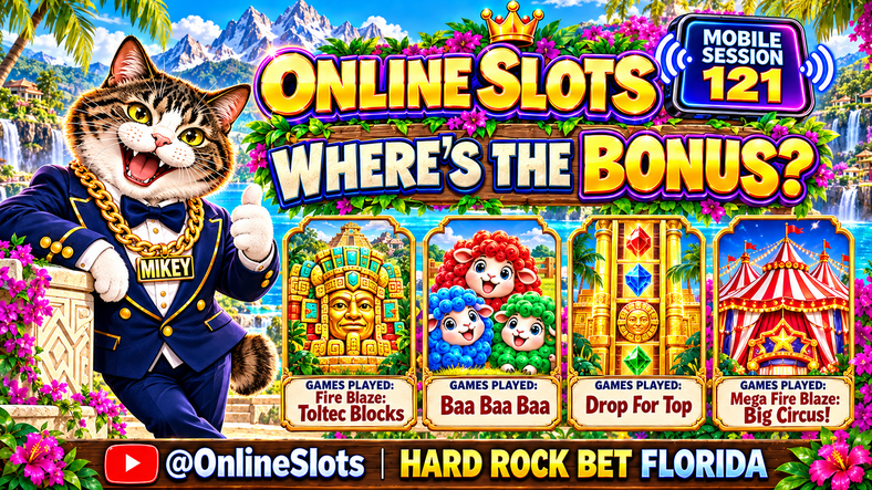 Online Slots: Rising Rockets Emperor Big Bang! 🚀 | Hard Rock Bet Florida | 121