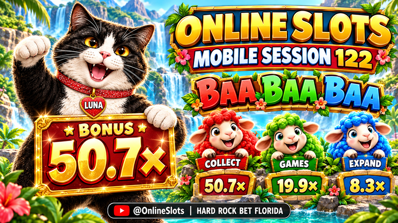 Online Slots: Rising Rockets Emperor Big Bang! 🚀 | Hard Rock Bet Florida | 122