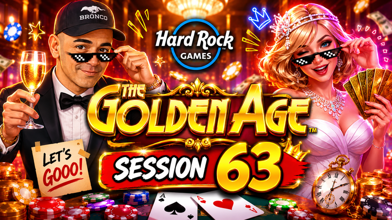 Hardrock Bet - Watch me play - Win or Lose