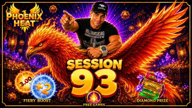 🎰🔥 SESSION 93 👀 DID THE PHOENIX RISE FROM THE ASHES.. OR DID IT BURN MY BANKROLL TO THE GROUND? 🔥🦅💸