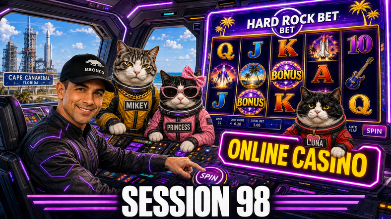 🎰🔥 Hard Rock Bet Florida Slots | Session 98 | Final Bonus Saves the Session! 💰